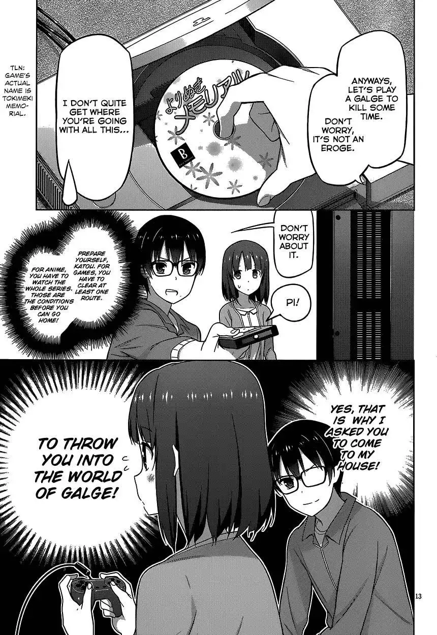 Saenai Kanojo (Heroine) no Sodatekata Chapter 3 15